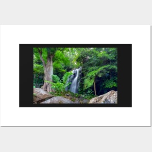 Philippine Waterfalls Posters and Art